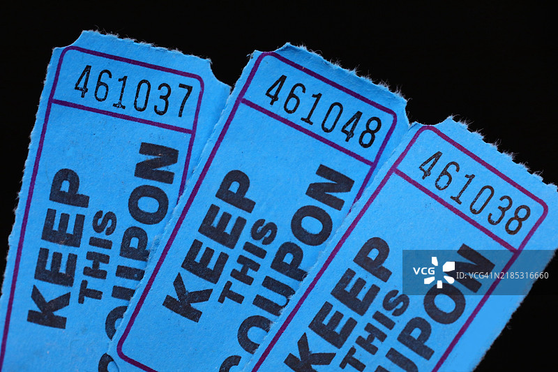 私人活动的入场券图片素材