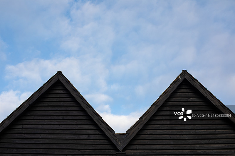肯特旅行图片，海鲜小屋屋顶图片素材