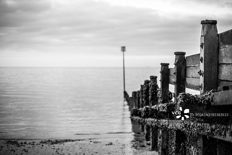 英格兰的海滩图片素材