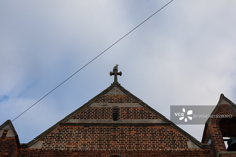惠茨特布尔教堂屋顶图片素材