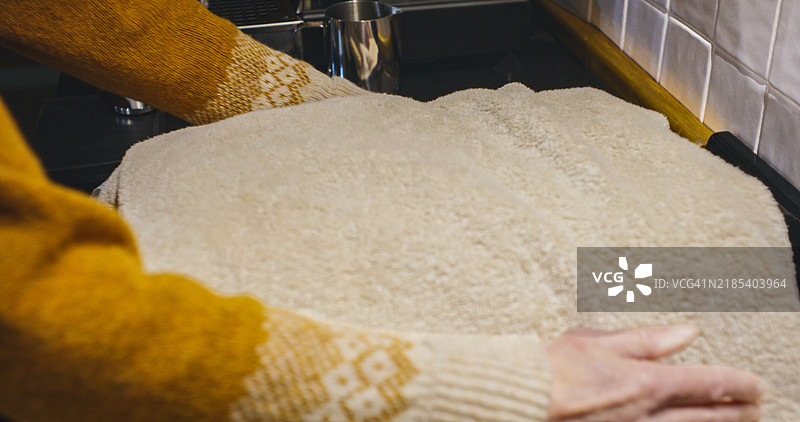 自制酸奶，系列的一部分图片素材