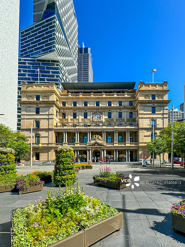 悉尼海关大楼图片素材