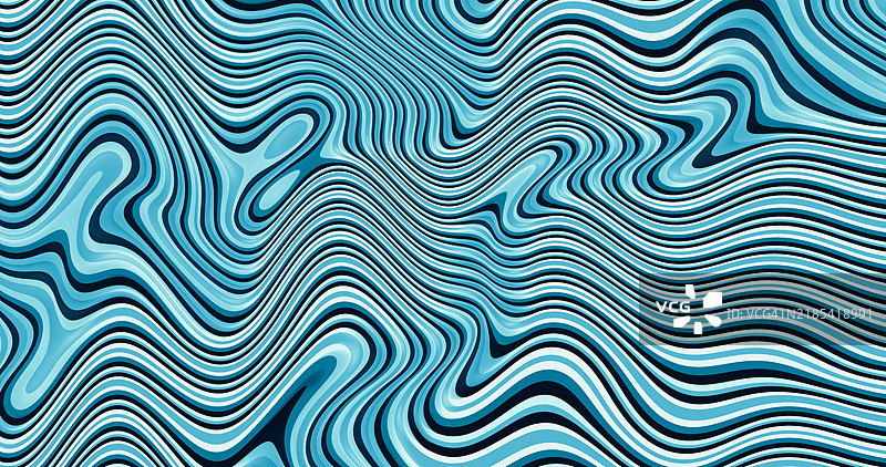 波浪形图案背景图片素材