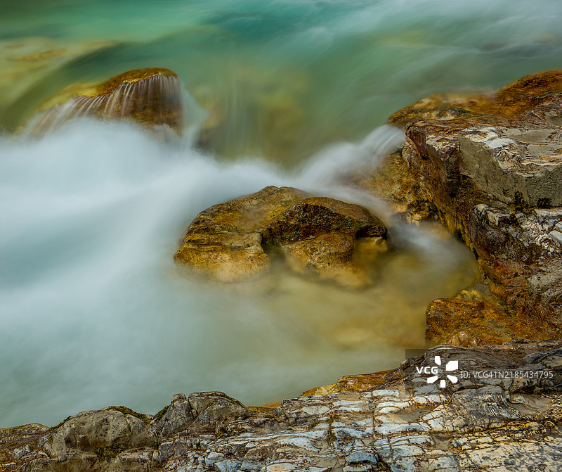 大理石峡谷，BC图片素材