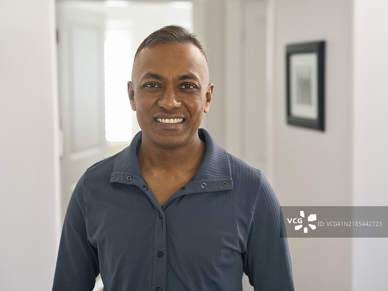 印度男性的肖像图片素材