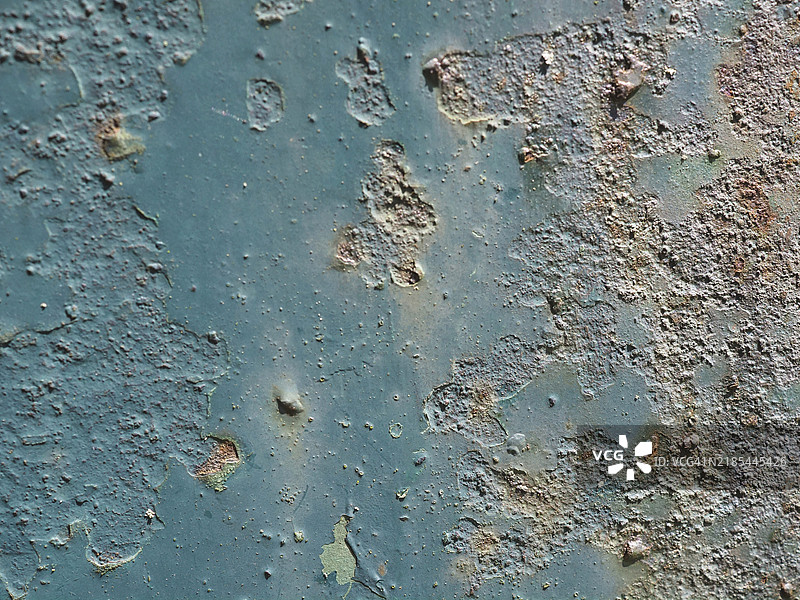 锈蚀的金属表面作为背景，复古，北莱茵-威斯特法伦，德国，欧洲图片素材