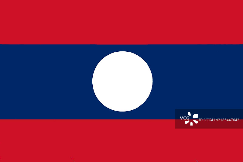 老挝国旗图片素材