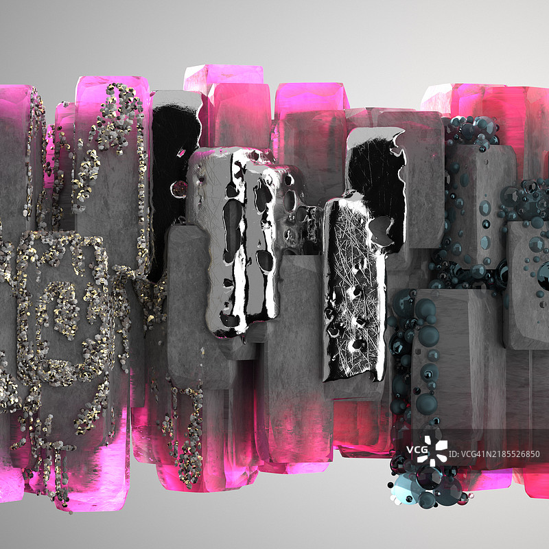 坚固的网络结构细节图片素材