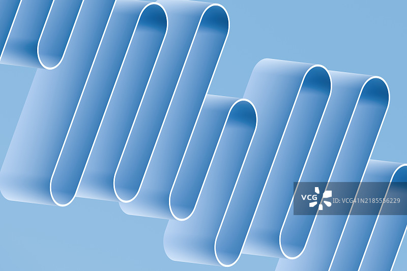 弯曲的丝带背景图片素材