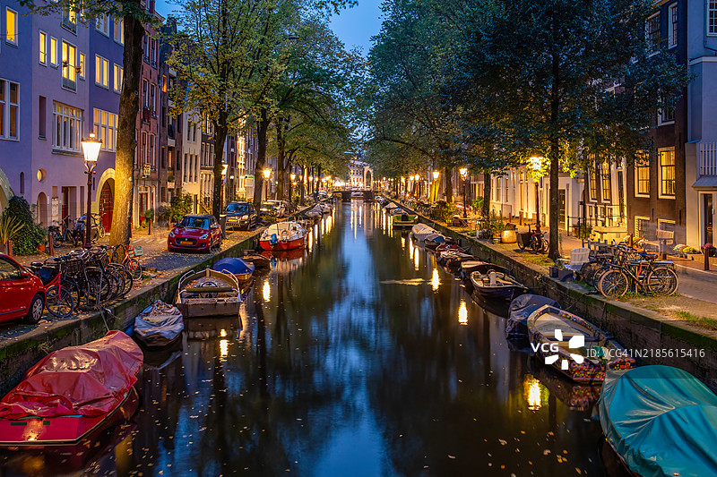 格伦布尔瓦尔运河图片素材