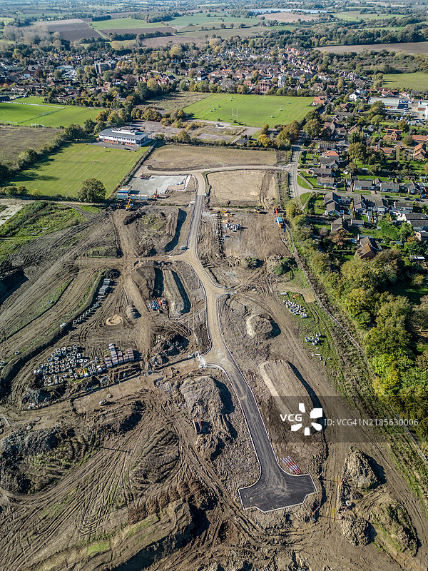 新住宅开发地点图片素材