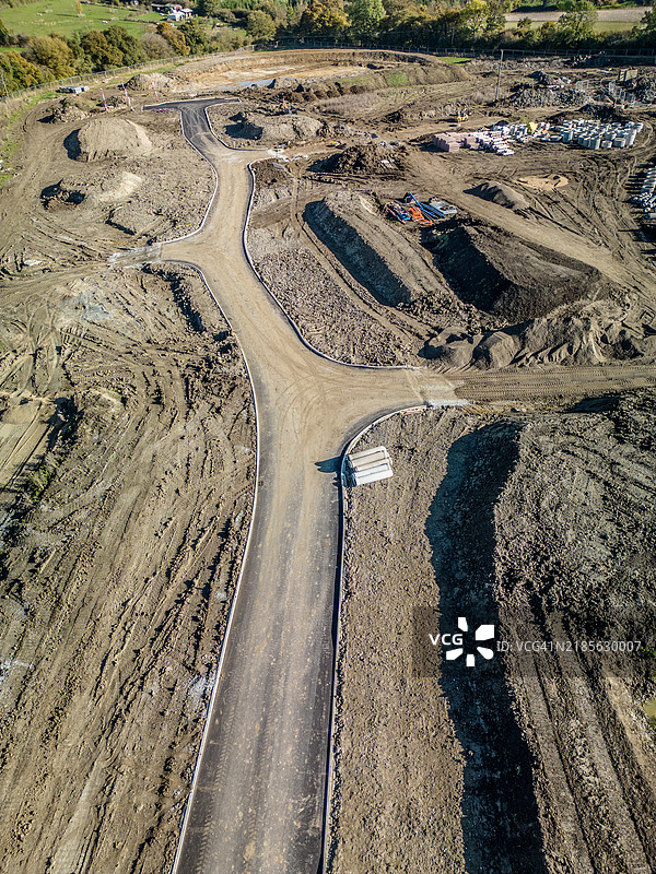 新住宅开发地点图片素材