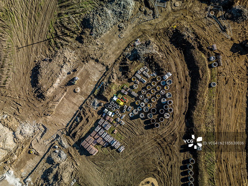 新住宅开发地点图片素材