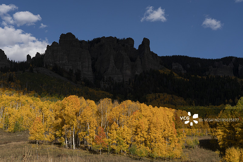 秋天的色彩图片素材