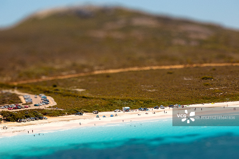 幸运湾，西澳大利亚，格兰岬图片素材