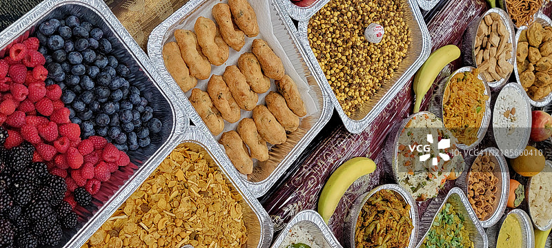 著名的印度甜点作为小吃甜品图片素材