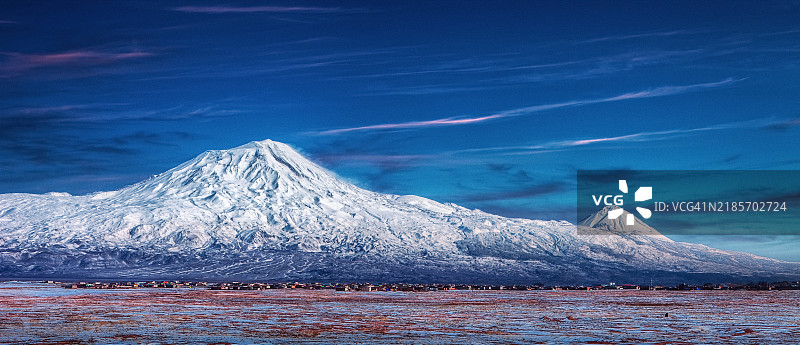 阿尔阿拉特山，土耳其图片素材