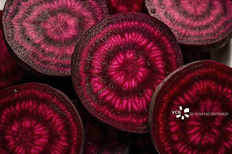 番茄的全景拍摄图片素材