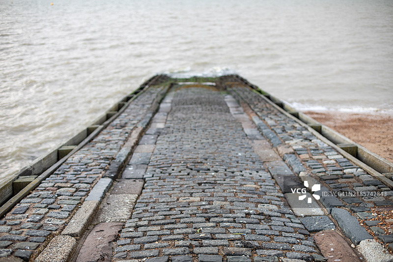 惠茨特布尔海岸线图像图片素材