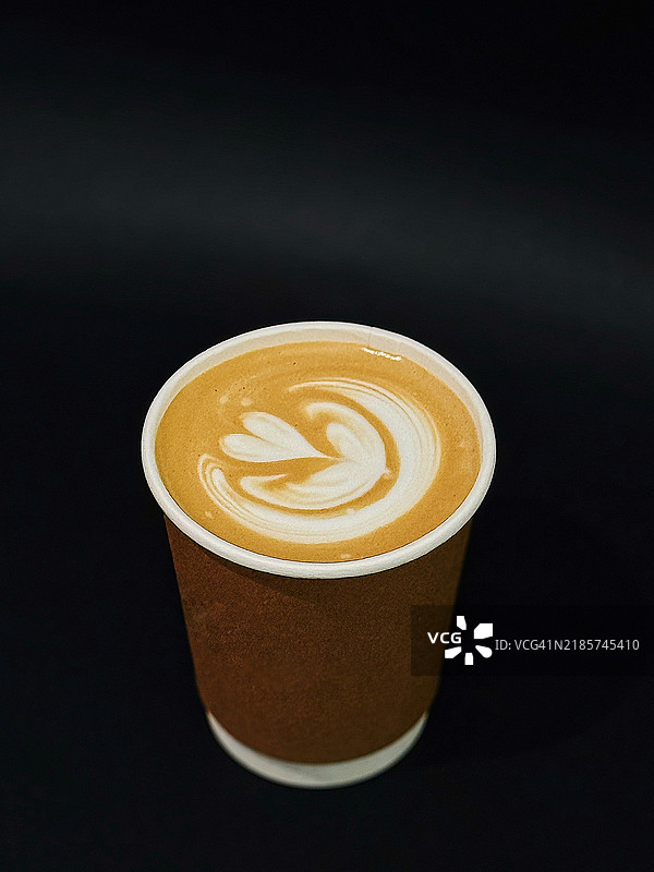 每天一杯好咖啡图片素材