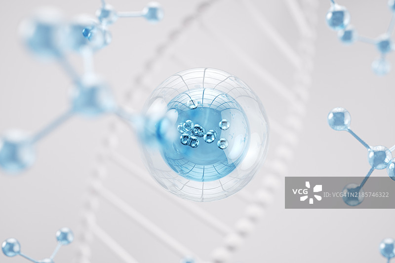 水分子的结构图片素材