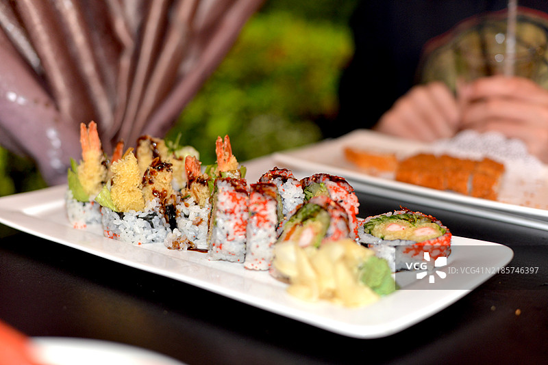 寿司餐点图片素材