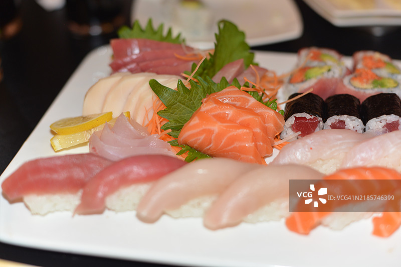 寿司餐点图片素材
