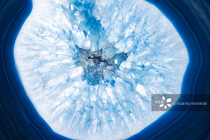冰的特写图片素材