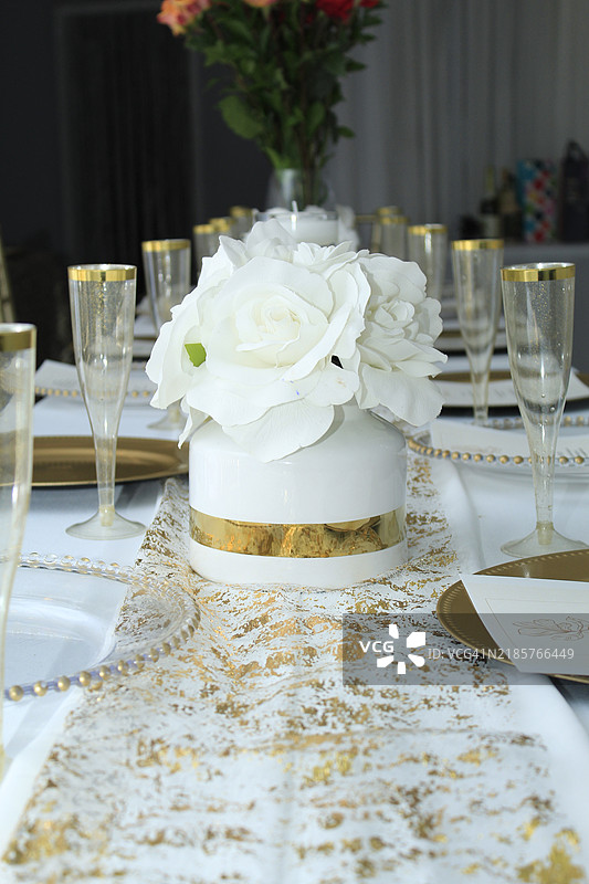 桌子上的蛋糕特写，乔治亚州图片素材