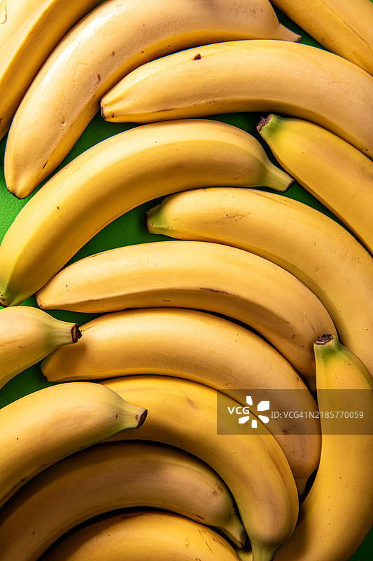 洛杉矶，加利福尼亚州，美国，特写香蕉图片素材