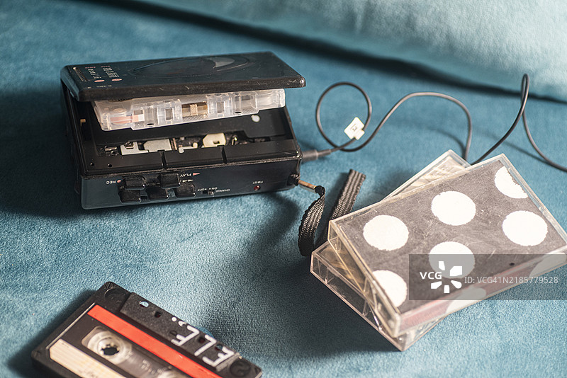 复古随身听图片素材