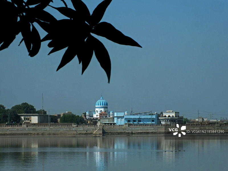 古尔德瓦拉古鲁纳纳克萨赫布金德皮尔复合体图片素材