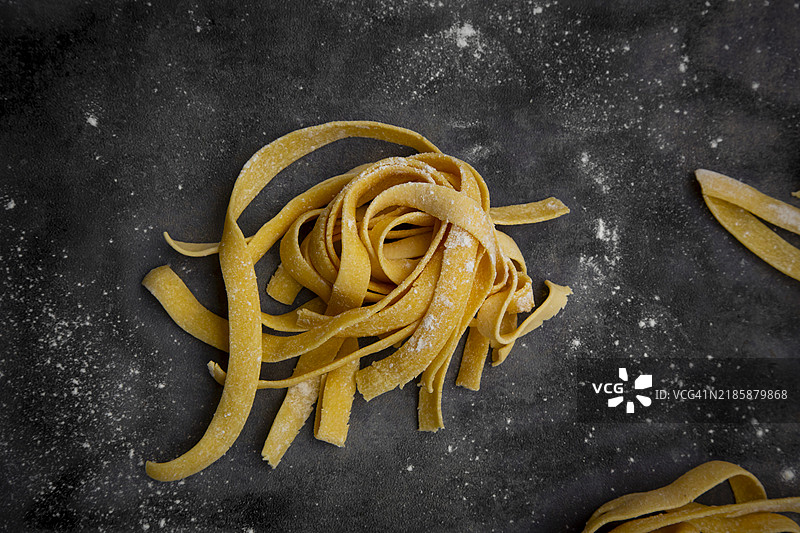 自制意大利面图片素材