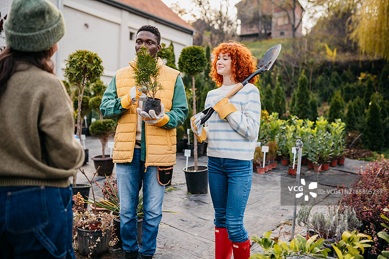 一起园艺图片素材