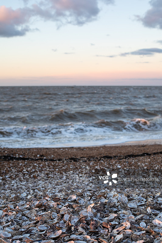 英格兰海岸线，北肯特图片素材