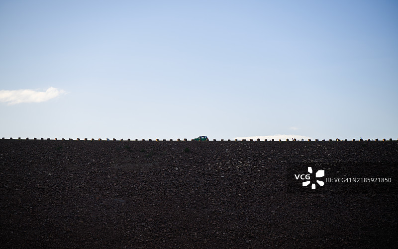 香港西贡的高岛水库图片素材