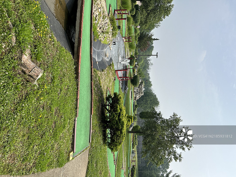 新泽西州公园的风景优美景观图片素材