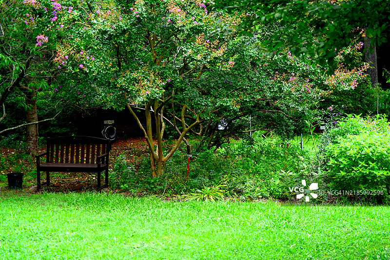 装饰性花园图片素材