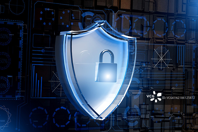 计算机安全概念图片素材