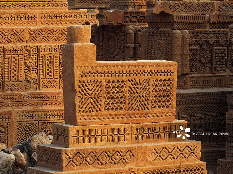 Chaukhandi - 精美图案的墓葬/坟墓图片素材