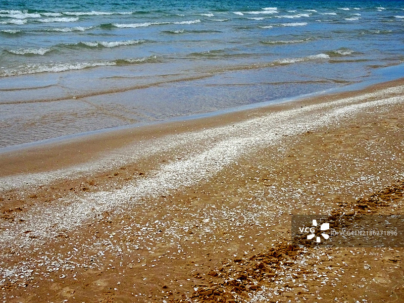 海滩的美丽景色图片素材