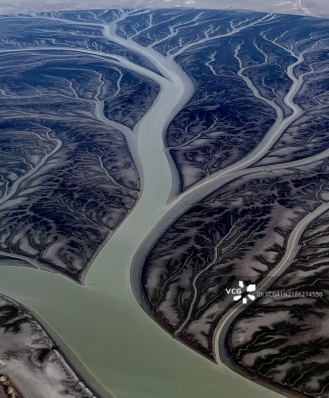 伊拉克巴士拉的景观鸟瞰图图片素材