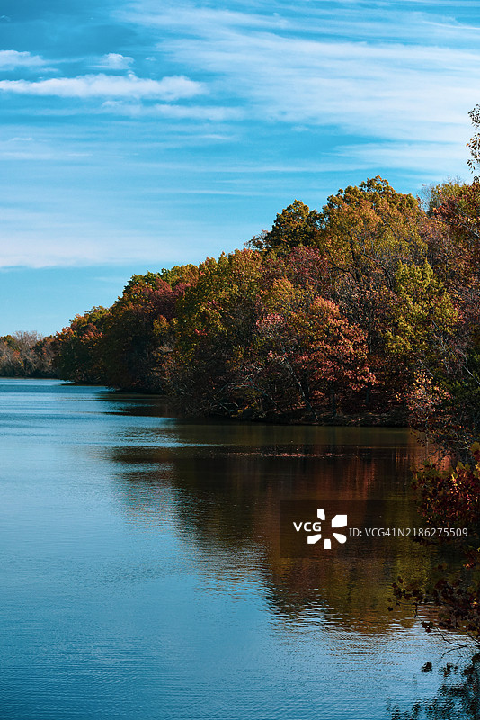 我心中渴望阳光的温暖，奥扎克，阿肯色州，美国图片素材