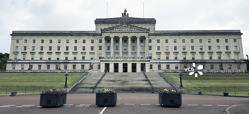 斯托蒙特，政府所在地，贝尔法斯特，阿尔斯特，北爱尔兰，联合王国，欧洲图片素材