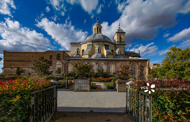 圣弗朗西斯科大教堂，马德里，西班牙图片素材