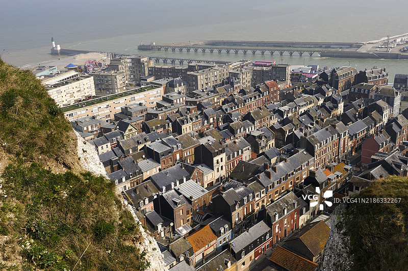 勒特雷波，塞纳-马恩省，诺曼底大区，法国北部，欧洲图片素材