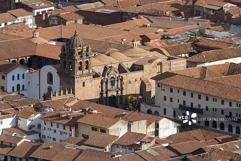 库斯科的梅尔塞德小教堂，库斯科省，库斯科地区，秘鲁，南美洲图片素材