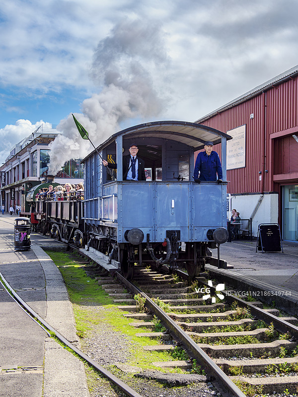 布里斯托港铁路，英格兰布里斯托，英国，欧洲图片素材