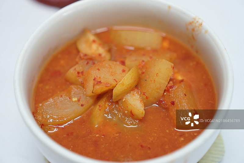 泰式酸咖喱虾图片素材