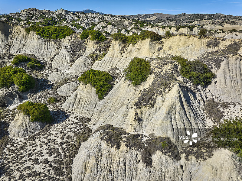 意大利巴西利卡塔的阿利亚诺自然保护区图片素材